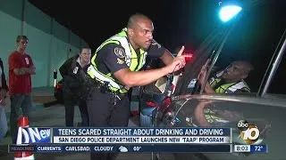 Teens Scared Straight About Drinking And Driving