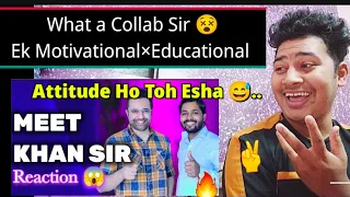 Meet Khan Sir | Episode 29 | Funniest Teacher Khan Sir | Sandeep Maheshwari Video Reaction !! 2022