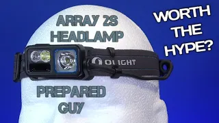 OLIGHT ARRAY 2S HEADLAMP (A REAL REVIEW)