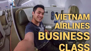 VIETNAM AIRLINES BUSINESS CLASS | Airbus 350