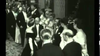 RARE! Extended Footage  Marilyn Monroe - Meets Queen Elizabeth II 1956