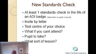 Standards check overview