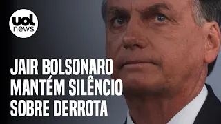 Bolsonaro mantém silêncio há 36 horas e não se pronunciou sobre derrota na eleição e vitória de Lula