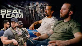 Green Berets React to Seal Team