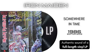 Iron Maiden - Somewhere in Time [LP Full Album]