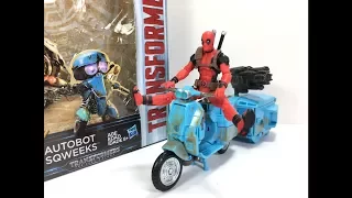 Transformers The Last Knight Deluxe Sqweeks Chefatron Review