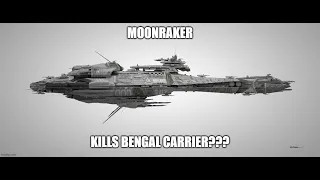 Did I just kill the first ever Bengal Carrier in Star Citizen?  Hmmm...