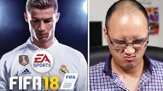 MA PREMIÈRE PARTIE DE FOOTBALL ! | FIFA 18