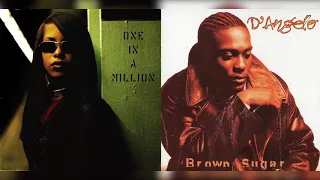 Aaliyah x D'Angelo - Lady In Da House (Mashup)