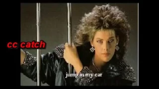 C C  Catch   Jump in my car Karaoke   Lyric   New Wave