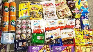 A Lot Of Candy 2018 NEW #79 ASMR / АСМР Видео Киндер Сюрпризы Маша и Медведь Черепашки Ниндзя, Фанта