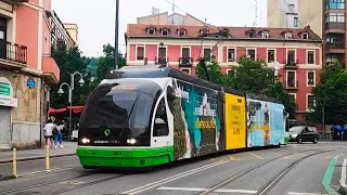 Tranvías en Bilbao