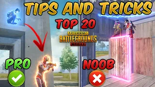 Top 20 Tips & Tricks in PUBG Mobile that Everyone Should Know (From NOOB TO PRO) Guide #8