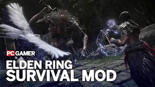 Elden Ring survival mod adds hunger, thirst, region-specific diseases
