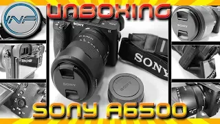 Sony Alpha 6500 Unboxing || TEST!!