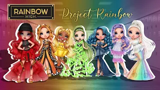Rainbow High Project Rainbow Doll Collection