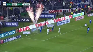 CRUZ AZUL 1-2 🆚 MONTERREY(2-2)elD.T. ANSELMI con el equipo Azul enfrentará al AMÉRICA en la final MX