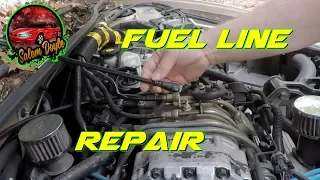 How to Replace a Quick Disconnect in a Nylon Fuel Line - 03 GTP