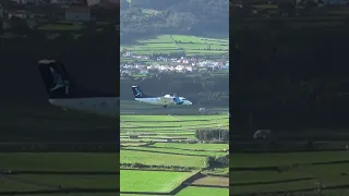 CHECK! this TOP VIEW BEAUTIFUL Landing - Azores #shorts