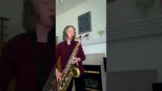 Hallelujah on Tenor Sax