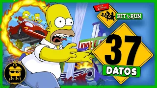 The Simpsons Hit & Run: 37 Datos AMARILLOS que DEBES saber | El mejor CLON de GTA | AtomiK.O.