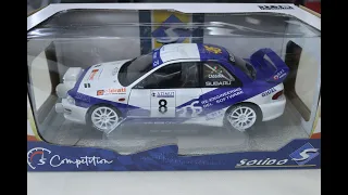 1/18 Solido Subaru Impreza S5 Wrc99 night Version 8 Rally Monza 2000