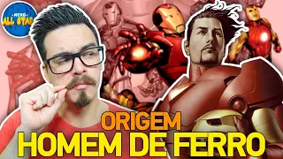 ORIGEM: HOMEM DE FERRO (Tony Stark) | Biografia