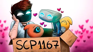 SCP 1167 Disembodied Robot Head SCP Animation