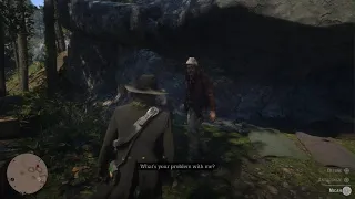 Red Dead Redemption 2: Arthur Won't Stop Antagonizing Micah and His Crew (Funny)