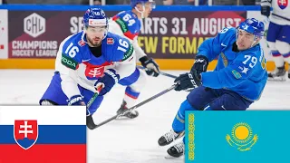 SLOVENSKO VS KAZACHSTAN MAJSTROVSTVÁ SVETA V HOKEJI 2023 SK KOMENTÁR