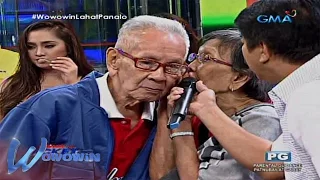 Wowowin: 84-anyos na lolo—joker na, chickboy pa!