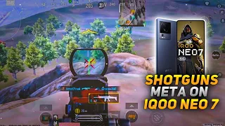 Shotguns Supermacy in BGMI 3.1 Update | IQOO NEO 7 💥