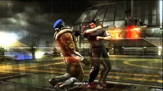 Tekken 6 fight: (Dragunov) Supremo1nOnly VS (Law) Beautiful_mind