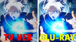 Jujutsu Kaisen Season 2 : Hidden Inventory Arc TV VS Blu-Ray Comparison | Volume 1