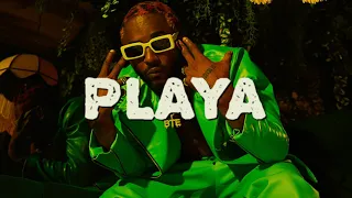 Burna Boy x Rema x Afroswing Type Beat " PLAYA " | UK Afrobeat Instrumental 2021 (Ft. NSG )