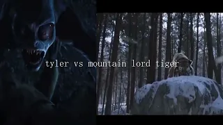 tyler vs the mountain lord tiger