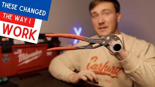 The Best Pliers Money Can Buy - Knipex Cobra