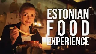 Estonian Food Experience: MEDIEVAL ESTONIAN CUISINE | OLDE HANSA