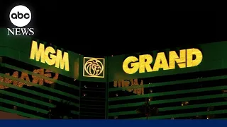 Cyberattack shuts down IT systems at MGM hotels in Las Vegas