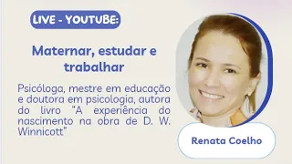 Maternar, estudar e trabalhar