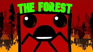 Meatboy Forest Chill Runthrough