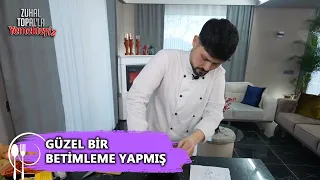 Barış Bey'in Menüsü Kalabalık Bulundu | Zuhal Topal'la Yemekteyiz 346. Bölüm