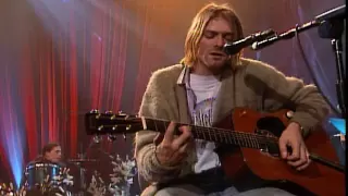 Nirvana - Come As You Are isolated vocal track, unplugged vocals only