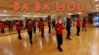Ba Ba Hou linedance / Cho: Peter Probert