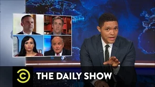 The Hardest Job in the World - Donald Trump's Campaign Surrogates: The Daily Show