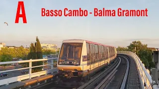 |TIMELAPSE| Toulouse Metro: Line A