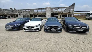 马来西亚买二手Mercedes C200 一个月要供多少钱？