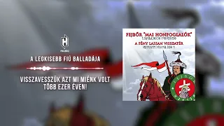 Fejbőr - A legkisebb fiú balladája (Hivatalos szöveges video / Official lyric video)