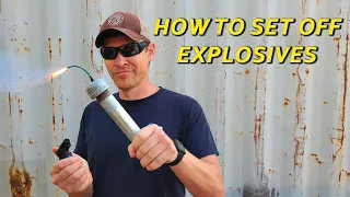 How To Detonate Explosives Without Electricity (Part 2)