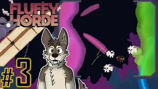 FLUFFY HORDE Let's Play Part 3 || PLAYING WITH PORTALS || FLUFFY HORDE Gameplay